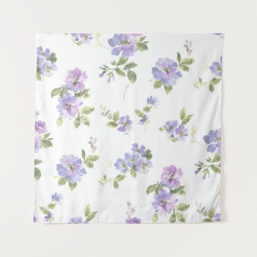 Tenture Motif de fleurs (Devant)