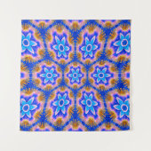 Tenture Motif de fleurs de fleur mignonne (Devant (Horizontal))