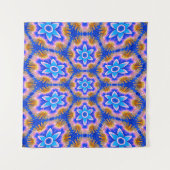 Tenture Motif de fleurs de fleur mignonne (Devant)