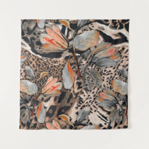 Tenture Motif de la peau animale africaine sauvage