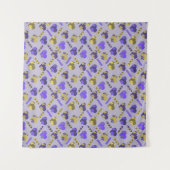 Tenture Motif de la Saint-Valentin (Devant (Horizontal))