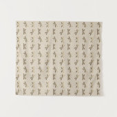Tenture Motif de libellule dorée mignonne (Devant (Horizontal))