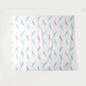 Tenture Motif de libellules (Devant (Horizontal))