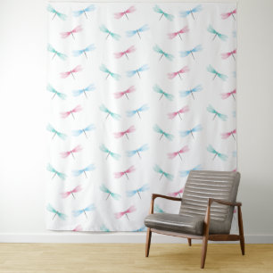 Tenture Motif de libellules