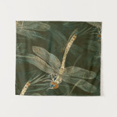 Tenture Motif de libellules majestueux  (Devant (Horizontal))