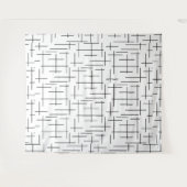 Tenture Motif de ligne (Devant (Horizontal))