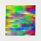 Tenture motif de lignes verticales parallèles simples | AB (Devant (Horizontal))