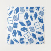 Tenture Motif de livre (Devant (Horizontal))
