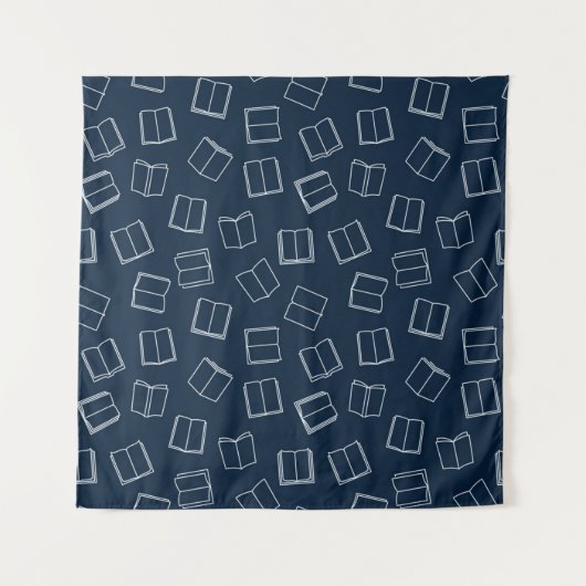 Tenture Motif de livre (Devant)