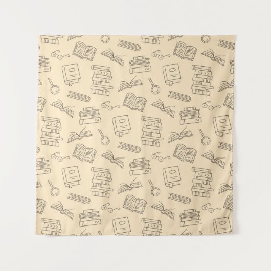 Tenture Motif de livre (Devant)