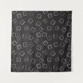 Tenture Motif de livre (Devant (Horizontal))