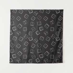Tenture Motif de livre