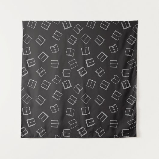 Tenture Motif de livre (Devant)