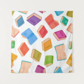 Tenture Motif de livre (Devant (Horizontal))