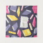 Tenture Motif de livre (Devant (Horizontal))