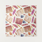 Tenture Motif de livre (Devant (Horizontal))