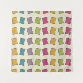 Tenture Motif de livre (Devant (Horizontal))
