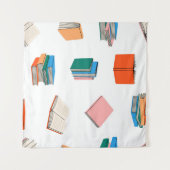 Tenture Motif de livre (Devant (Horizontal))