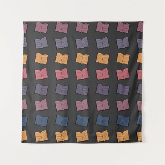 Tenture Motif de livre (Devant)