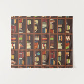 Tenture Motif de livre (Devant (Horizontal))