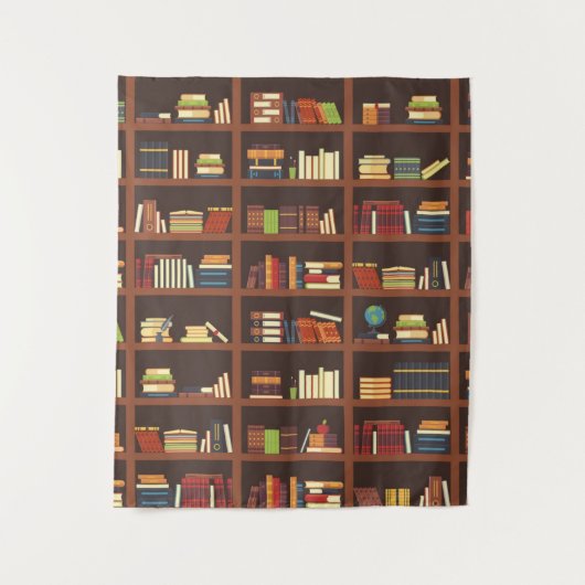 Tenture Motif de livre (Devant)