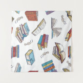 Tenture Motif de livre (Devant (Horizontal))