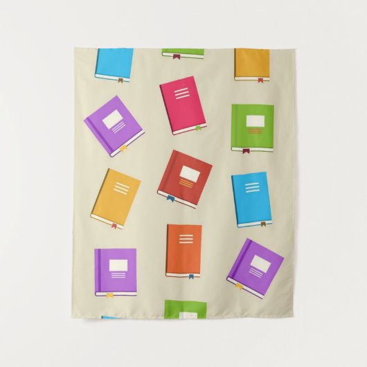 Tenture Motif de livre (Devant)