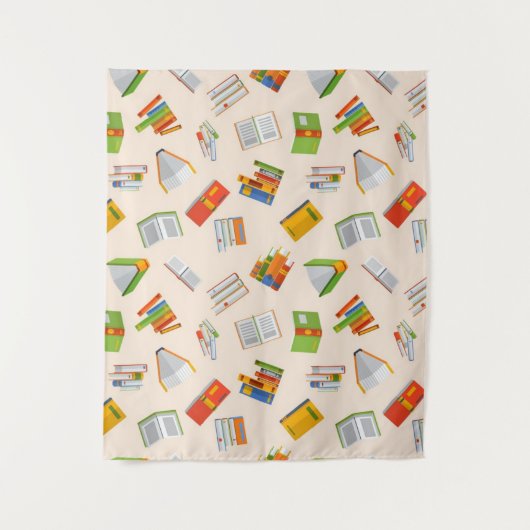 Tenture Motif de livre (Devant)