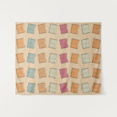 Tenture Motif de livre (Devant (Horizontal))