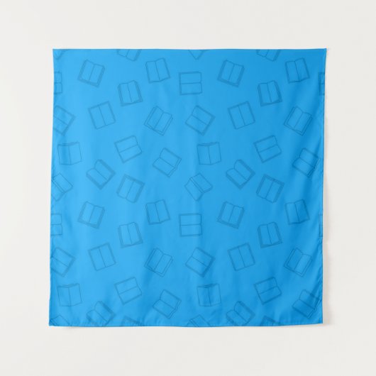 Tenture Motif de livre (Devant)