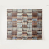 Tenture Motif de livres ouverts mignons pour mur d'auteurs (Devant (Horizontal))