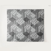 Tenture Motif de maquette gris (Devant (Horizontal))