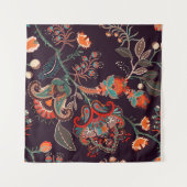 Tenture Motif de nature sans couture. Arrière - plan avec (Devant (Horizontal))