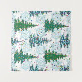Tenture Motif de Noël (Devant (Horizontal))
