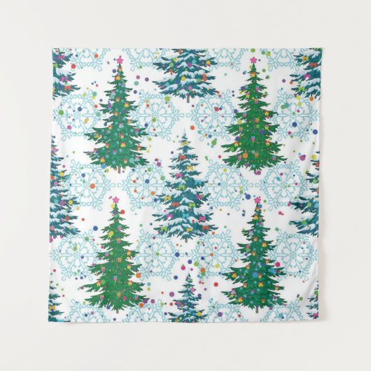 Tenture Motif de Noël (Devant)
