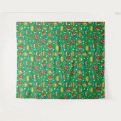 Tenture Motif de Noël (Devant (Horizontal))