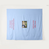 Tenture Motif de parties scintillant brillant coloré simpl (Devant (Horizontal))