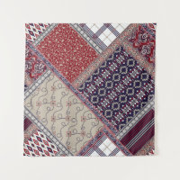 Motif de patchwork sans faille sur patchwork de ma