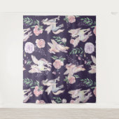 Tenture Motif de poney à ailes magiques (Devant)