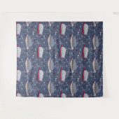 Tenture Motif de rêve de chats doux et confortable (Devant (Horizontal))