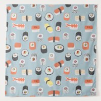 Motif de rouleaux Sushi Nigiri Maki