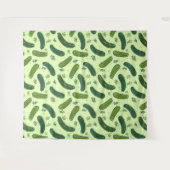 Tenture Motif de sélecteur de broche à main (Devant (Horizontal))