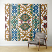 Tenture motif de tapis serbe 5 (En situation (horizontale))