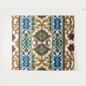 Tenture motif de tapis serbe 5 (Devant (Horizontal))