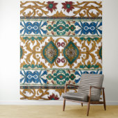 Tenture motif de tapis serbe 5 (En situation)