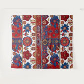 Tenture motif de tapis serbe 6 (Devant (Horizontal))