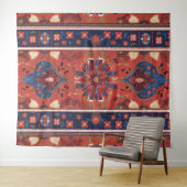 Tenture Motif de tapis serbe 7 (En situation (horizontale))