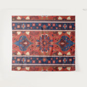 Tenture Motif de tapis serbe 7 (Devant (Horizontal))