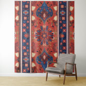 Tenture Motif de tapis serbe 7 (En situation)