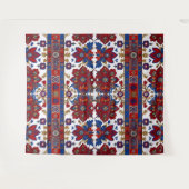 Tenture motif de tapis serbe 8 (Devant (Horizontal))
